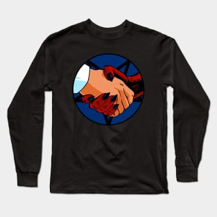 Secret Conspiration Long Sleeve T-Shirt